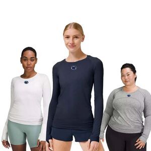 Penn State Lululemon Women's Swiftly Tech 2.0 Long Sleeve Shirt